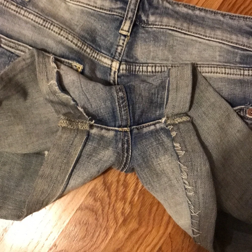 SALE NWT Anthropologie Pilcro Slim Denim Shorts size 29 - Picture 13 of 15